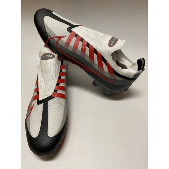 Nike Vapor Edge Elite 360 Flyknit Red White Football Cleats DQ3558-061 Size 16 main image 7